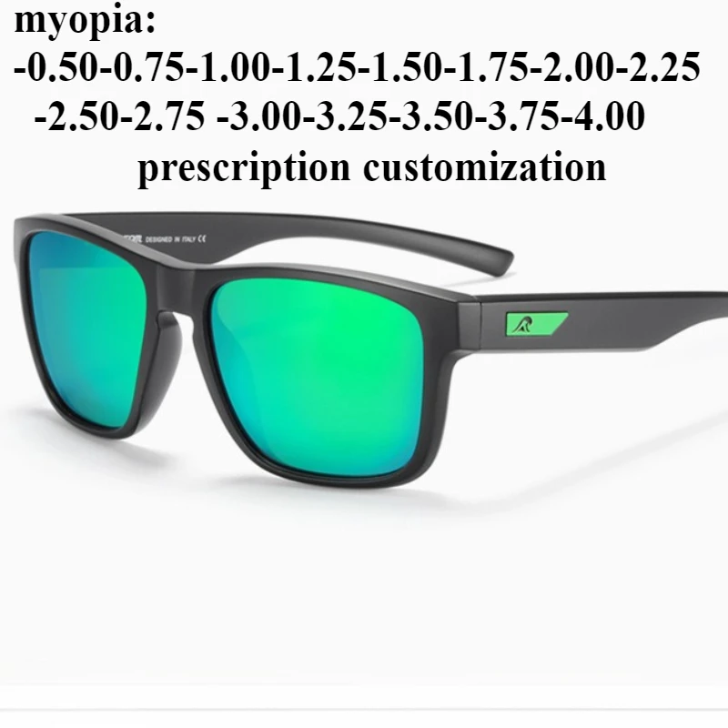 

56mm-143mm New Men's Polarized Sunglasses Ultra-light TR Myopia Sunglasses Astigmatism Prescription Customization