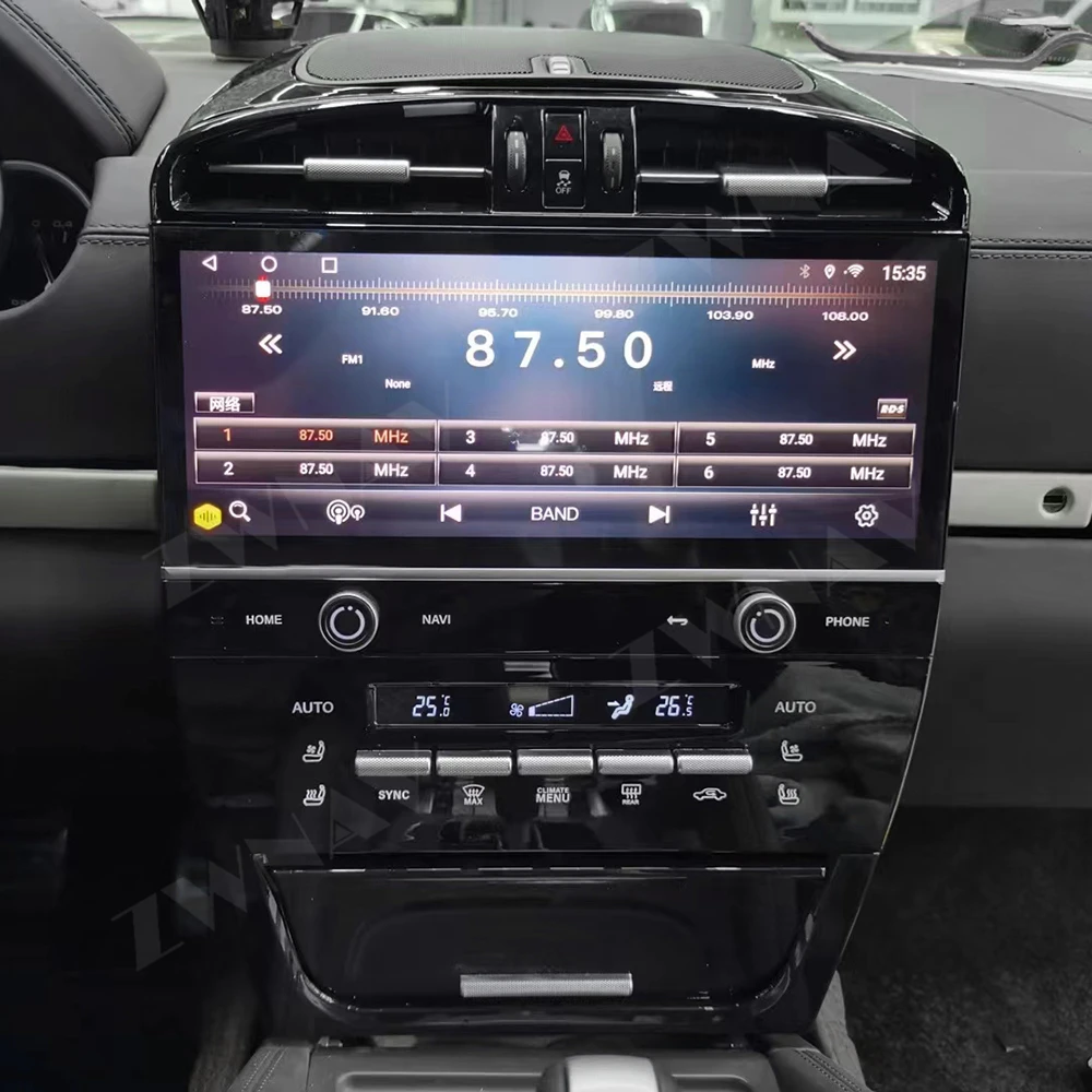 Carplay Car Radio 12.3 inch Touch Screen For Porsche Cayenne 2003-2009 Android 13 GPS Navigation Car Multimedia Player Head Unit