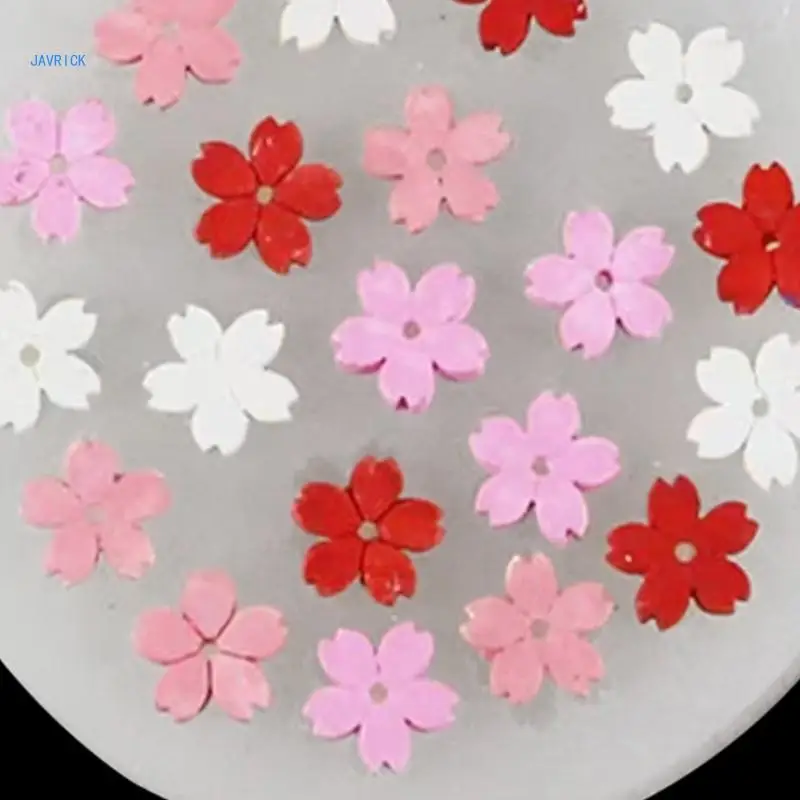 3D Flower Silicone Mold Pendant Jewelry Making Mould Water Drop Resin Molds