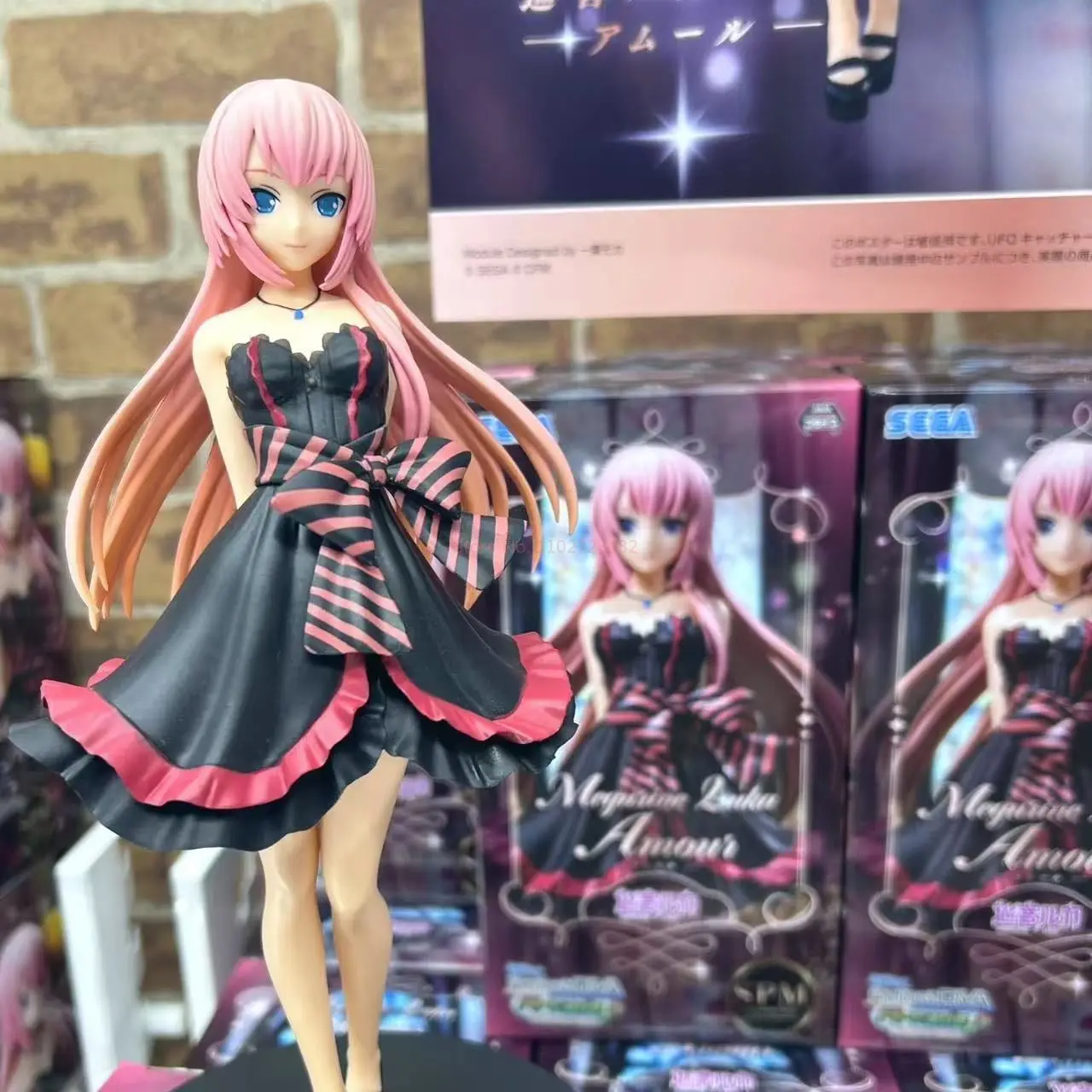 Nuevo Original Sega Spm Kaito Megurine Luka Hatsune Miku proyecto Diva Arcade tono futuro figuras de Anime juguete de acción coleccionable regalo