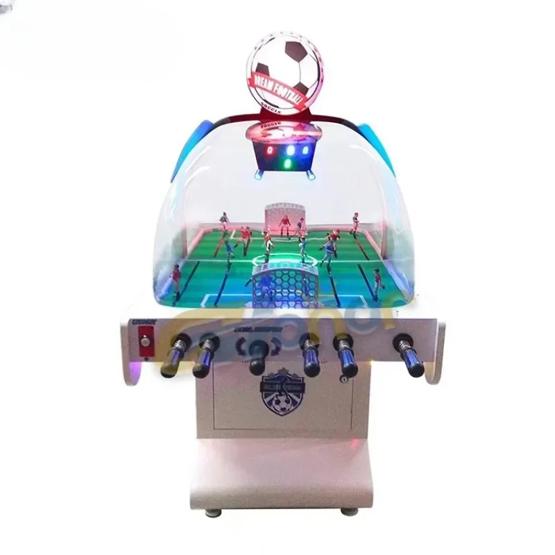 Coin Operated Table Football Fantastic Soccer Arcade Game Machine Sport