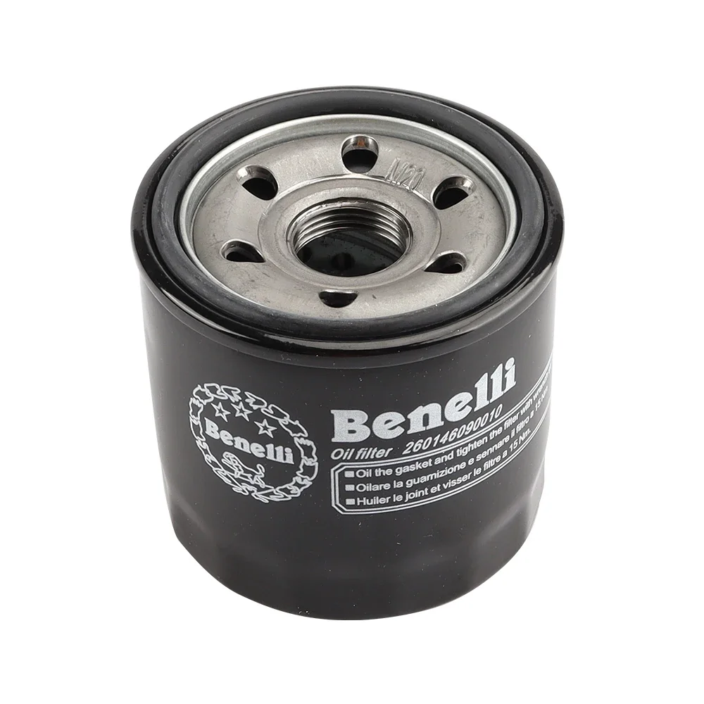 For Benelli BN302 BN600 TNT300 TNT600 STELS300 STEL600 Keeway RK6 RKX 300 / BN TNT 300 302 600 GT Oil Filter Parts