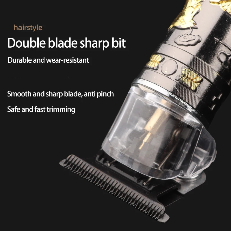 T9 High End Metal Men's Oil Hair Sculpting Clippers Cordless Electric Electric Clippers Electric Razor Hair Clippers