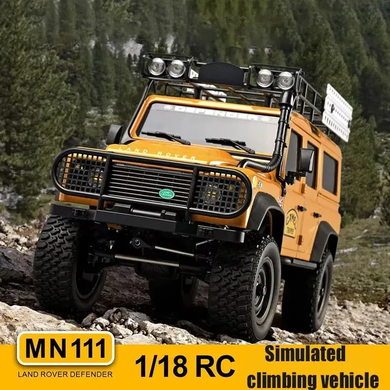 Hot Mangniu Mn111 Four-wheel Drive Climbing Car Rc Guard Modified Model Car Off-road Vehicle Children's Remote Control Car Toy