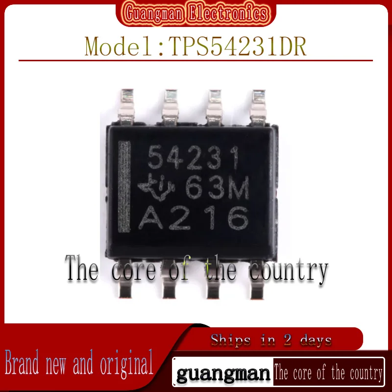 

100PCS TPS54231DR 54231 Brand New Authentic SOP-8 DC/DC converter chip 570KHZ 2A