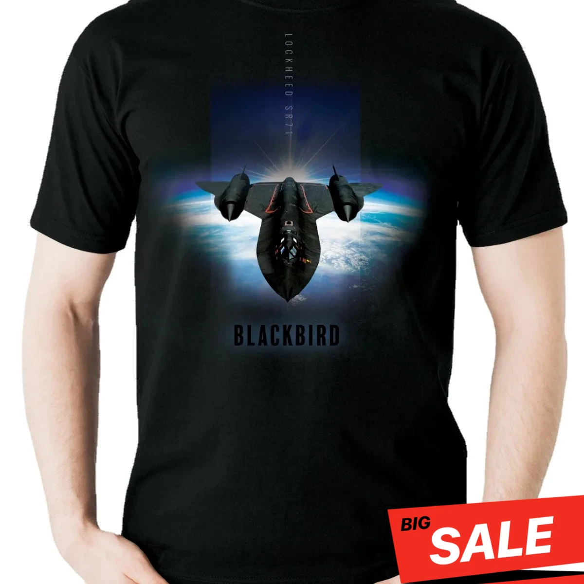 

Unique SR71 Black Bird Reconnaissance Aircraft Aviation Themed T-Shirt. Summer Cotton Short Sleeve O-Neck Mens T Shirt New S-3XL
