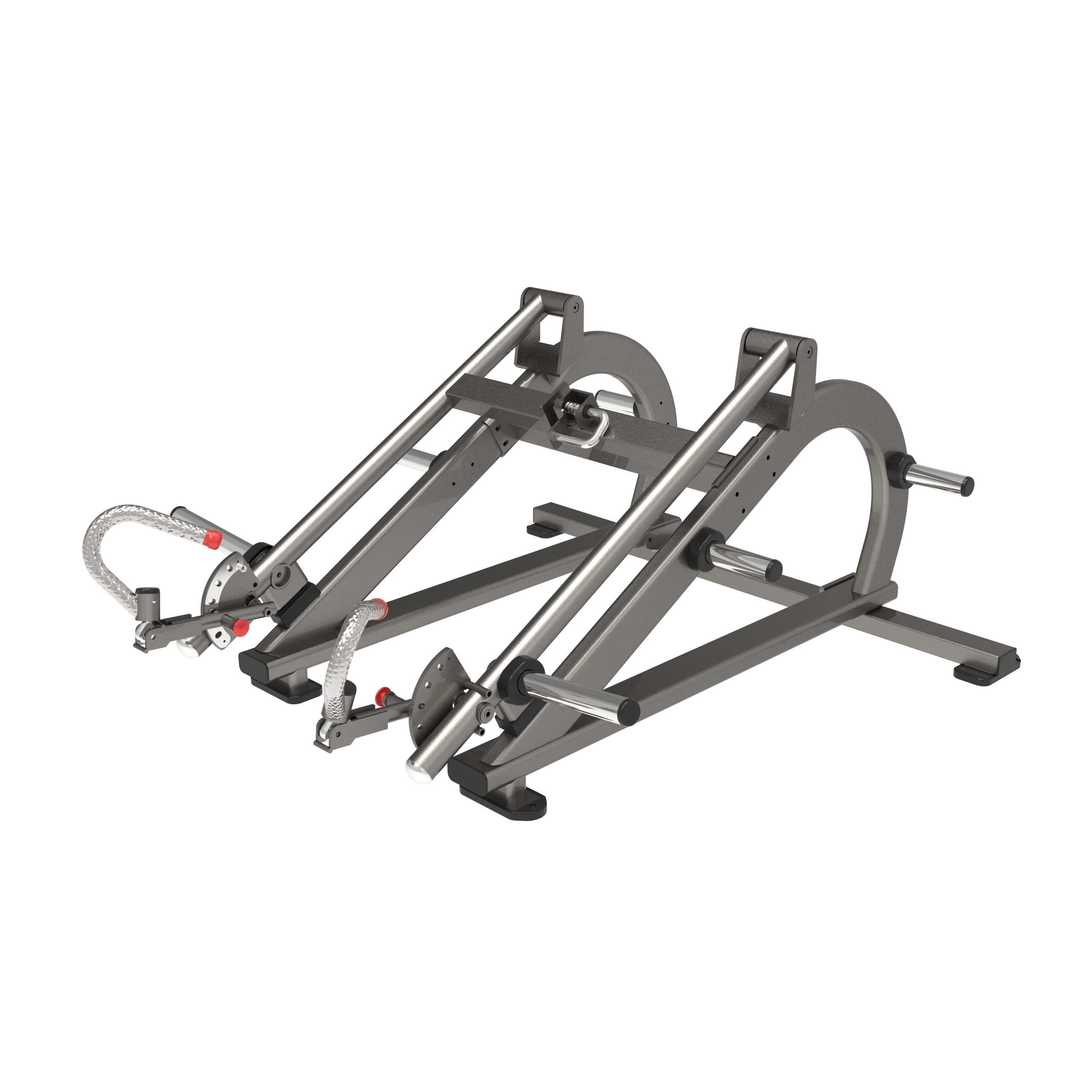 

Professional Gym Strength Training Fitness Equipment Plate Loaded Deadlift Shrug