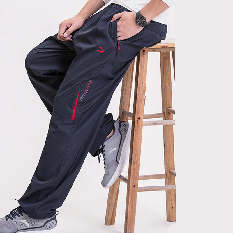 

Sportswear Outdoors Mens Winter Casual Pants Men Casual Sweatpants Trousers Baggy Fleece Super Warm Pants Plus Size 4XL 5XL 6XL