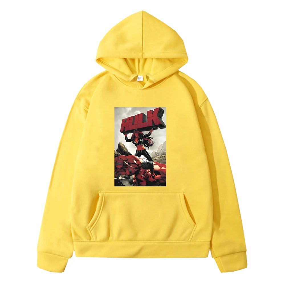 Marvel Print Kawaii hoodies Fleece sweatshirt boys clothes y2k sudadera The Hulk anime hoodie jacket pullover kids clothes girls