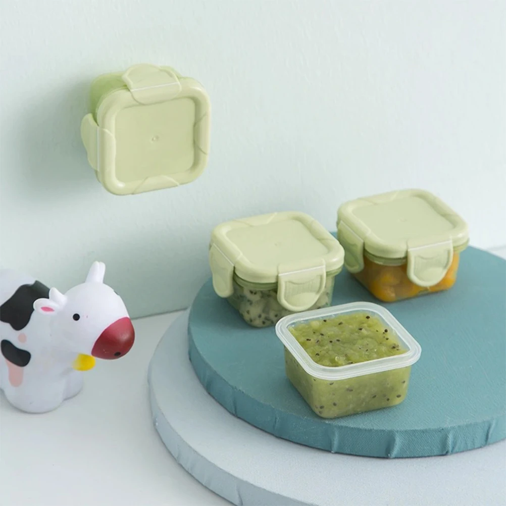 

Bins Crisper Small Food Storage Containers with Lids Fruit and Vegetable Organizers