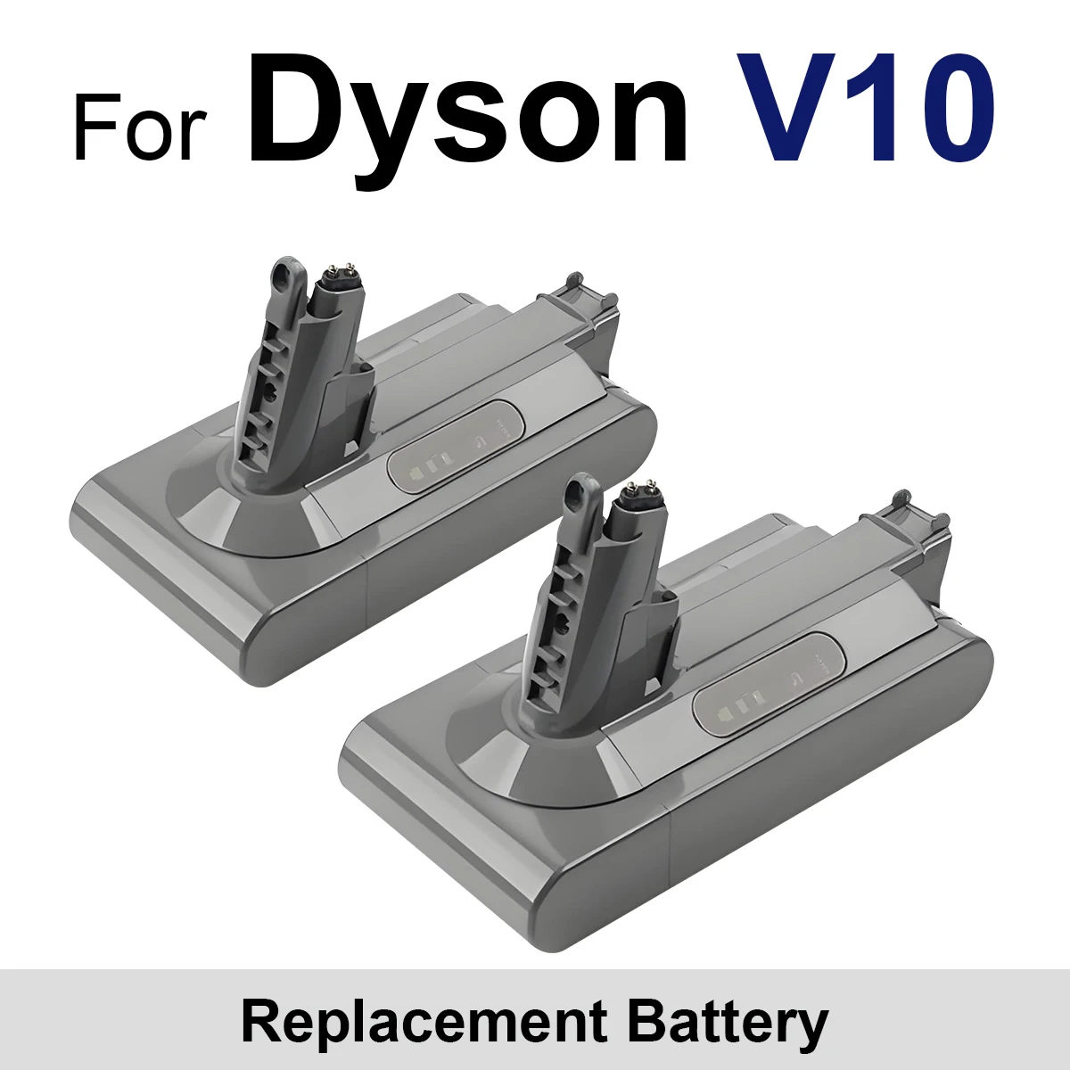 

21.6V Safe Protection Li-ion Replacement Battery For Dyson V6 V7 V8 V10 Wireless Vacuum Cleaner High Capacity Rechargeable Pack