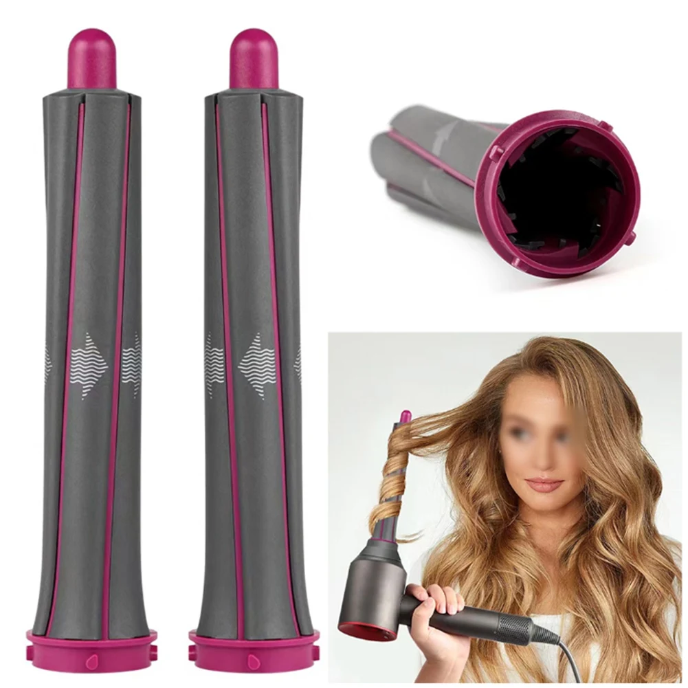 Sèche-cheveux à bouclage automatique pour Dyson Airwrap, accessoire à longs barils, outil de coiffure à air, 2 pièces