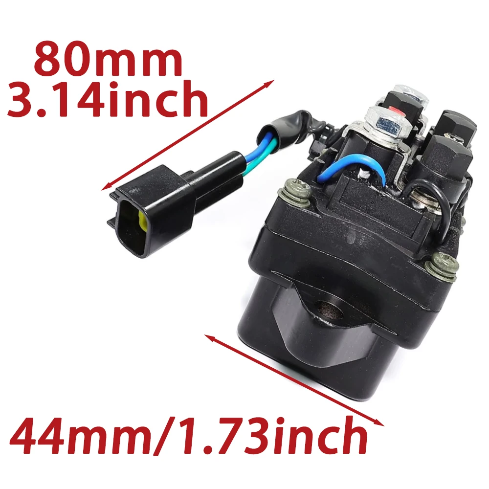 Trim Relay Outboard Motor 4 Stroke Engine For Yamaha 50HP-250HP F-150 HP 2004-2009 63P-81950-00-00 63P819500000 TRM6003