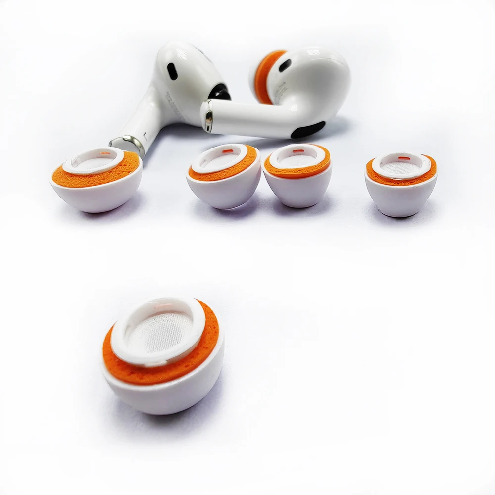 Siliconen Memory Foam Oordopjes voor Apple Airpods Pro 2 1 Oordopjes Siliconen Covers Caps Vervanging Oorkussen Oordopjes voor AirPods Pro