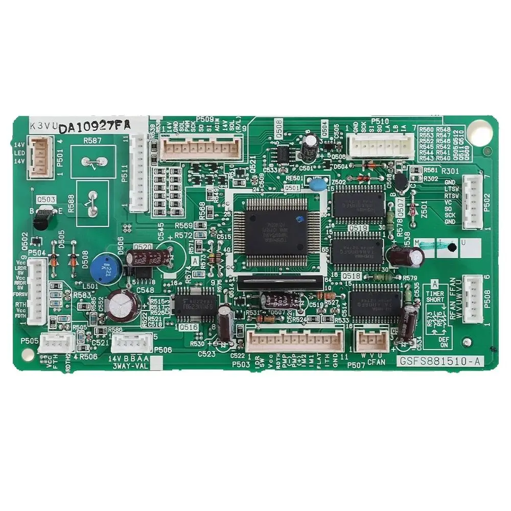 

Refrigerator Motherboard, PCB Control Board, Model Number GSFS881510-A, Original
