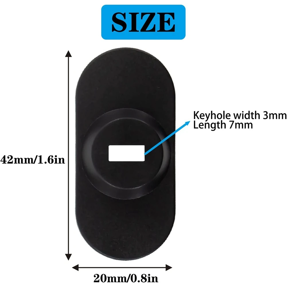 【A38M】5Pcs Lock Hole Laptop Lock Hole Laptop Tablets Lock Hole For Laptop For Tablets Security Lock Base Parts