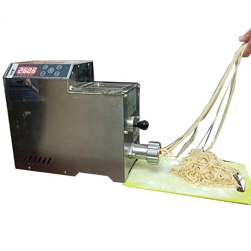 

Automatic restaurant fresh vegetable pasta machine