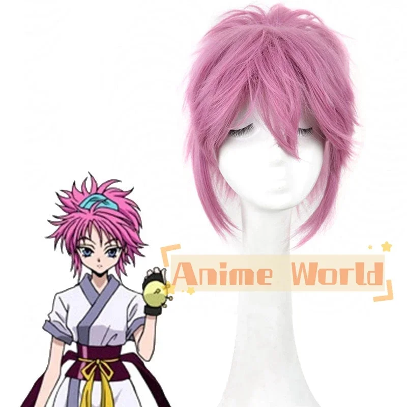 

Hunter × Hunter Machi Komacine Cosplay Wig Halloween Synthetic Hair Heat