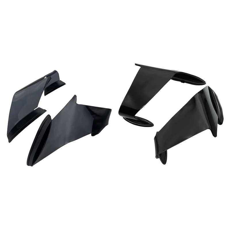 

Motorcycle Fixed Wind Wing Wing Aerodynamic Fairing For Kawasaki ZX10R ZX-10R 2022-2024