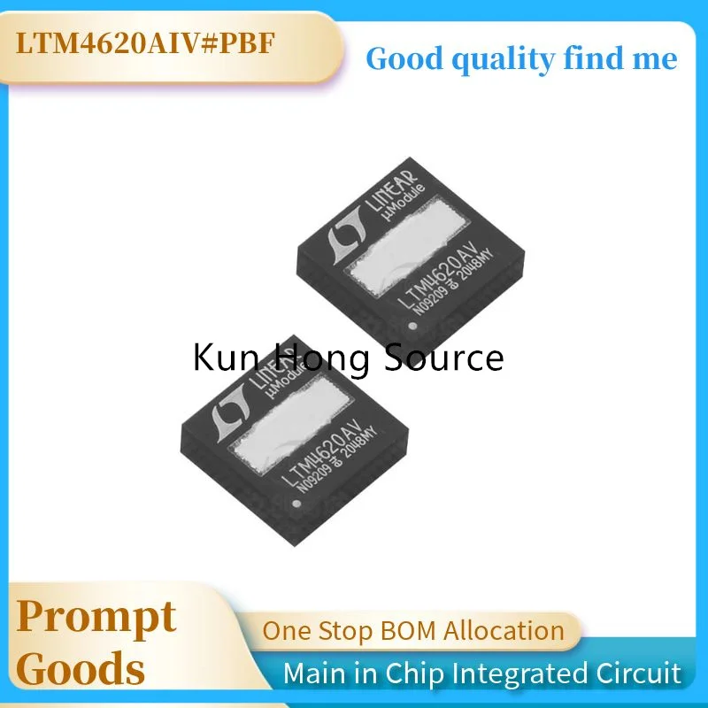 

1 unids/lote LTM4620AIV # PBF LTM4620AIV DC converter chip LGA-144 New and original 100% genuine