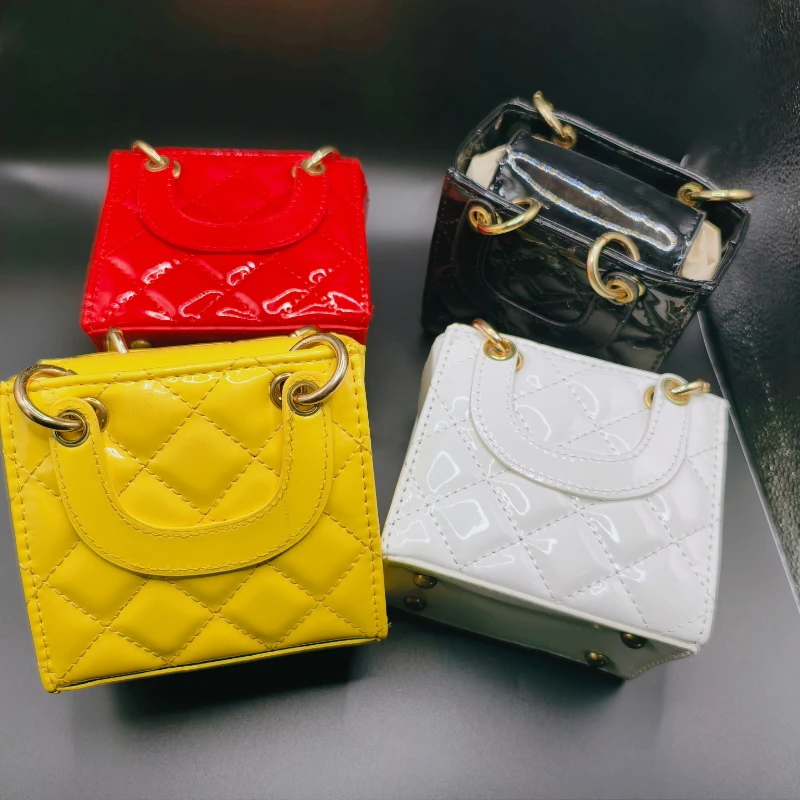 

Очаровательная детская сумка через плечо для девочек с блестящими жемчужными акцентами, милая сумочка-мессенджер для детей и малышей, идеально подходит для ежедневного использования