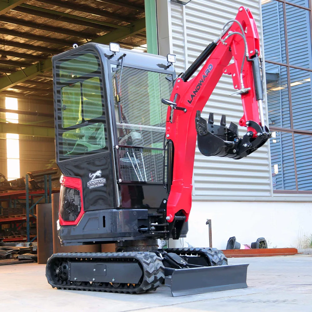 

Multi-Purpose 1.8 Ton High Quality Crawler Excavator Hot Sale Agricultural Small Trencher Home Mini Digger EPA Euro 5 Customized