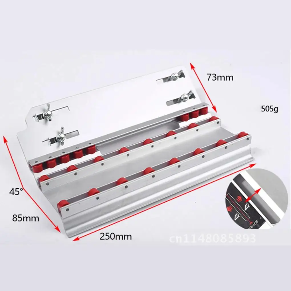 Tiling 45 Degree Angle Cutting Machine Support Mount Ceramic Tile Seat For Stone Building Tool Corner Cutting Machine