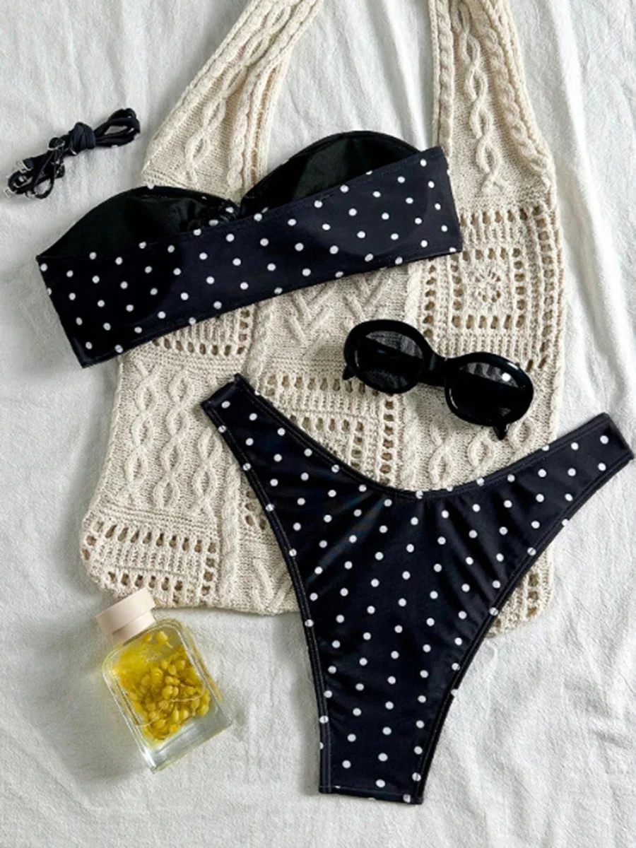 Thumbnail 4 - #66 Latest Womens Two Piece Bikini Sets Offers