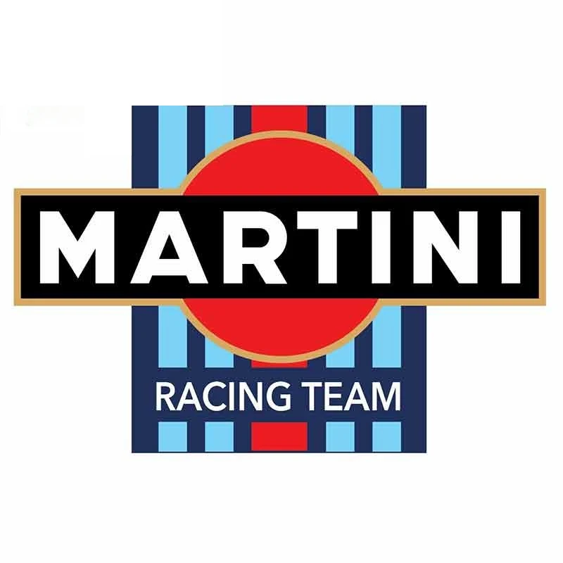 

Hot Sale MARTINI Racing Sign Car Stickers Scratch-Proof Vinyl Decal Surfboard Car Body Bumper Decorative Car Accessories