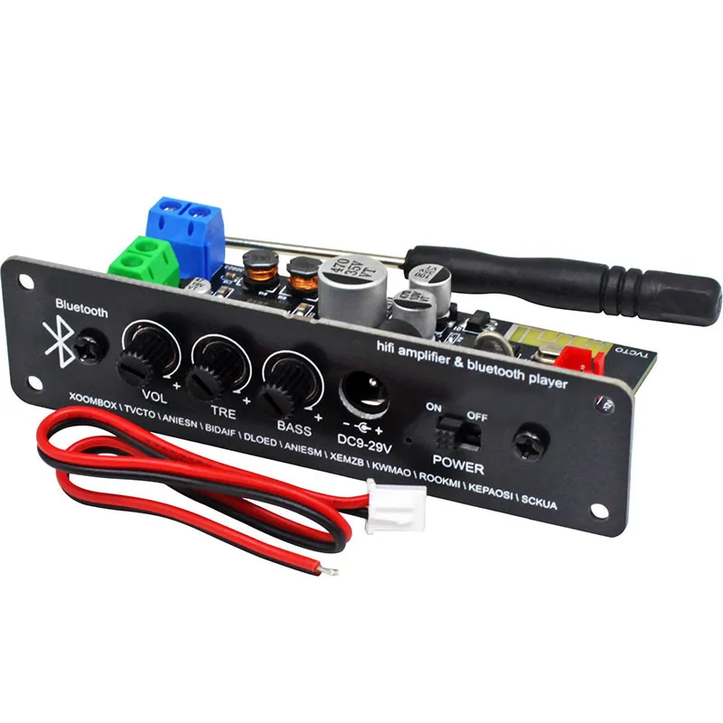High-Fidelity Bluetooth 5.1 Digital Amp Board for HIFI Speaker DIY Audio Module