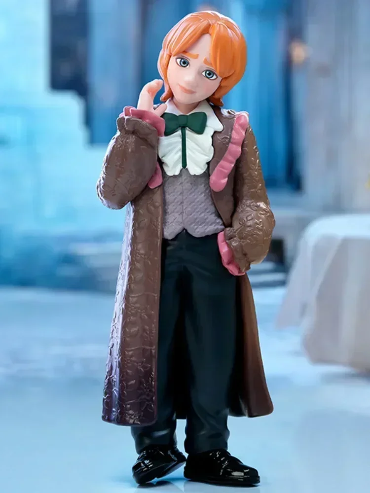 POP MART HARRY POTTER I KIELICH OGNIA Seria Oryginalnych Zabawek w Niewiadomym Opakowaniu Mystery Box Lalka Niespodzianka Urocza Figurka Anime Prezent — 2