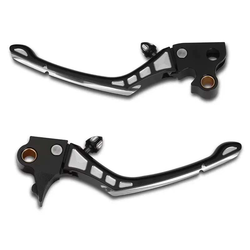 

CNC cut Clutch Brake Levers for softail Fatboy heritage 96-14 Dyna Fatbob low rider 96-17 Touring FLHX FLHR FLHT 96-07