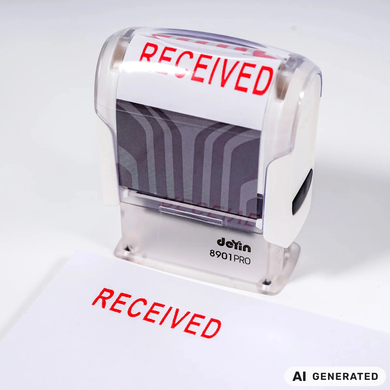 Thumbnail 3 - #2 New Office Rubber Stamps Arrivals