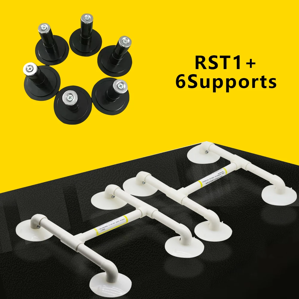 LED LCD TV Screen Remove Repair Tool Silicone Vacuum Suction Cup Support Connector 32-65 Inch Maintenance Device