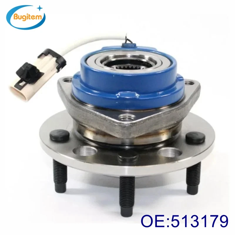 

1Pc Car Auto Bearing Wheel Hub Assy Fits Front Axle ABS 513179