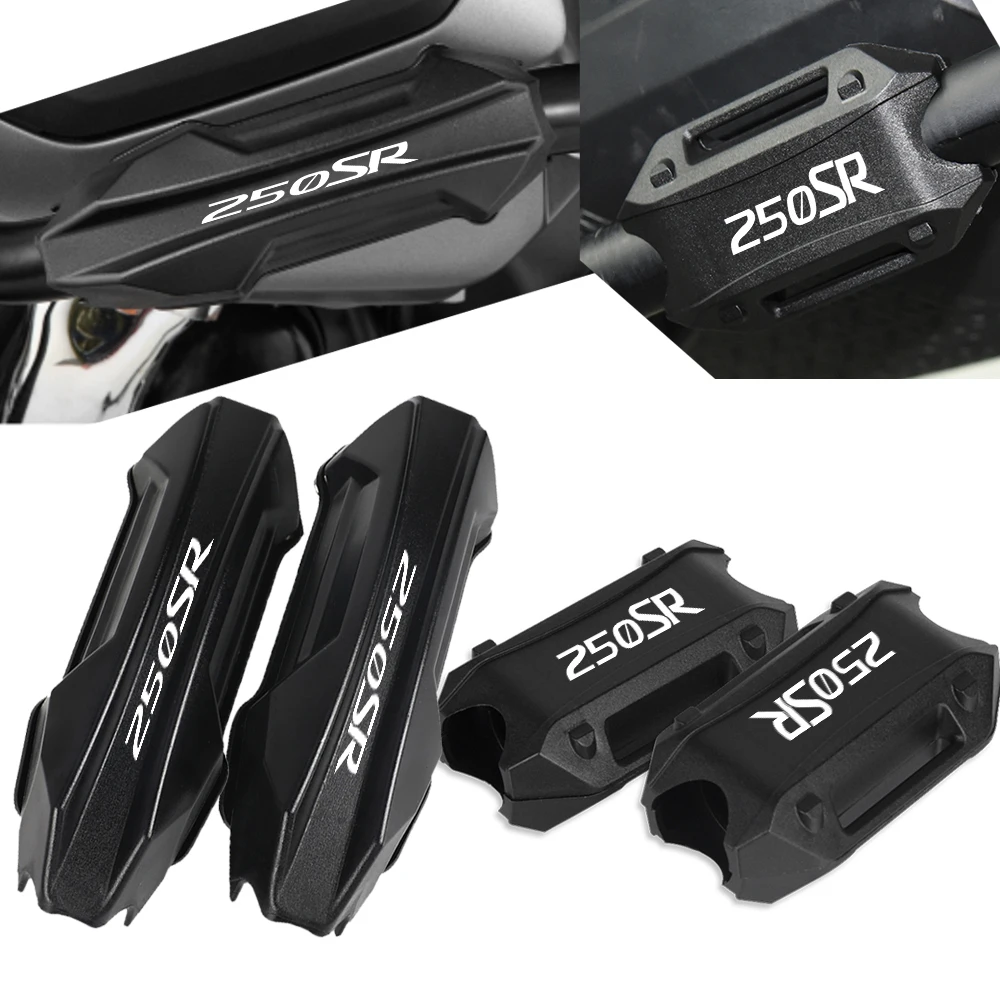 

Motorcycle 25MM Engine Crash Bar Bumper Decorative Guard Block For CFmoto CF MOTO CFmoto 250SR 250sr 250NK NK250 CF 250 NK 450SR