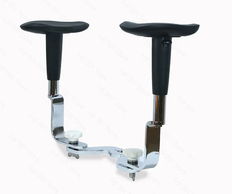 Multifunctional microscope chair armrest Ergonomic armrest drag Rotary lift arm support Physician chair armrest