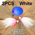 2PCS White