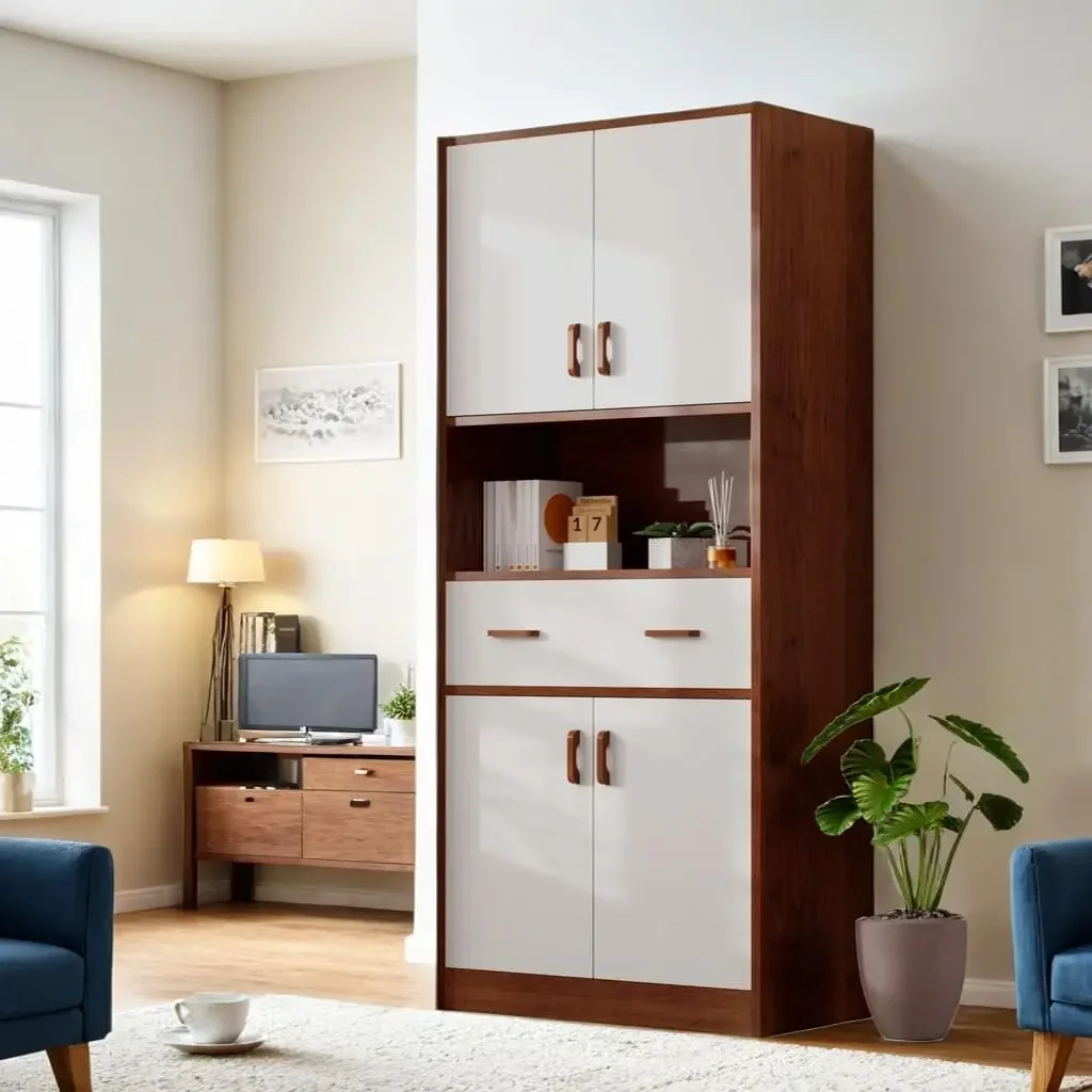 Kitchen Pantry Cabinet, 70