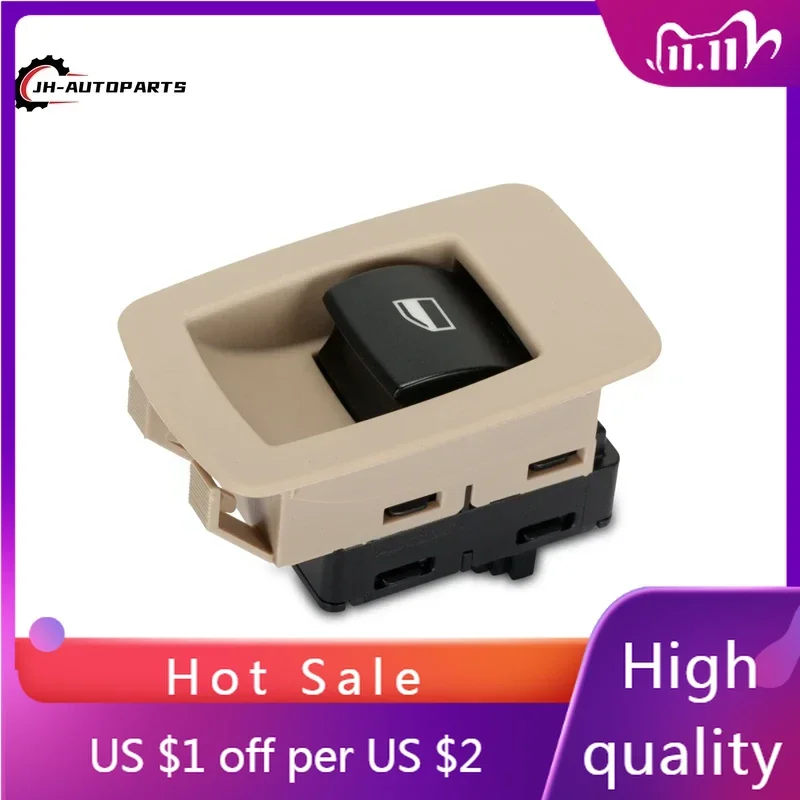 

Car Window Button Beige Electric Window Switch 61316945876 For BMW 1 3 X5 Series E70 E71 E90 E91
