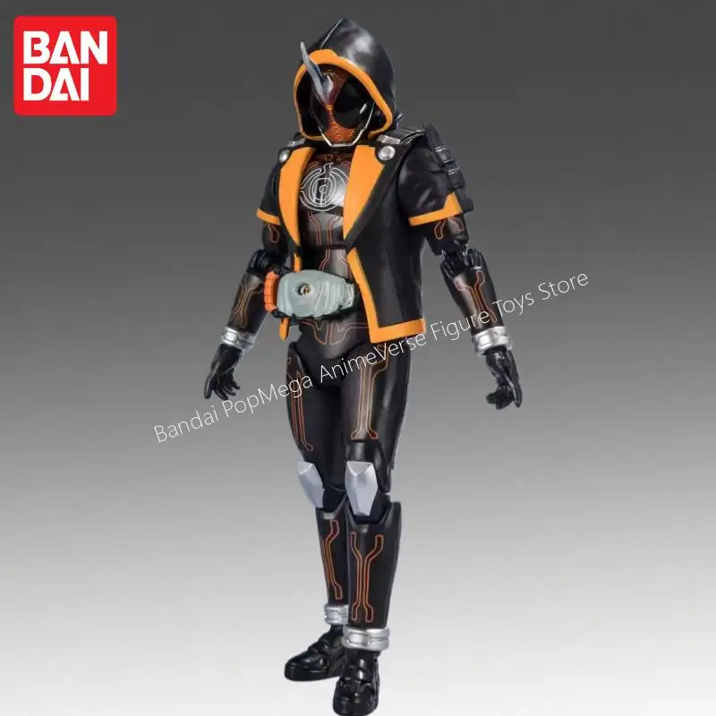 In Stock Bandai Original S H F Kamen Rider Kamen Rider Ghost Action Figure Model Doll Brand New Boxed Anime Characters Garage view 4
