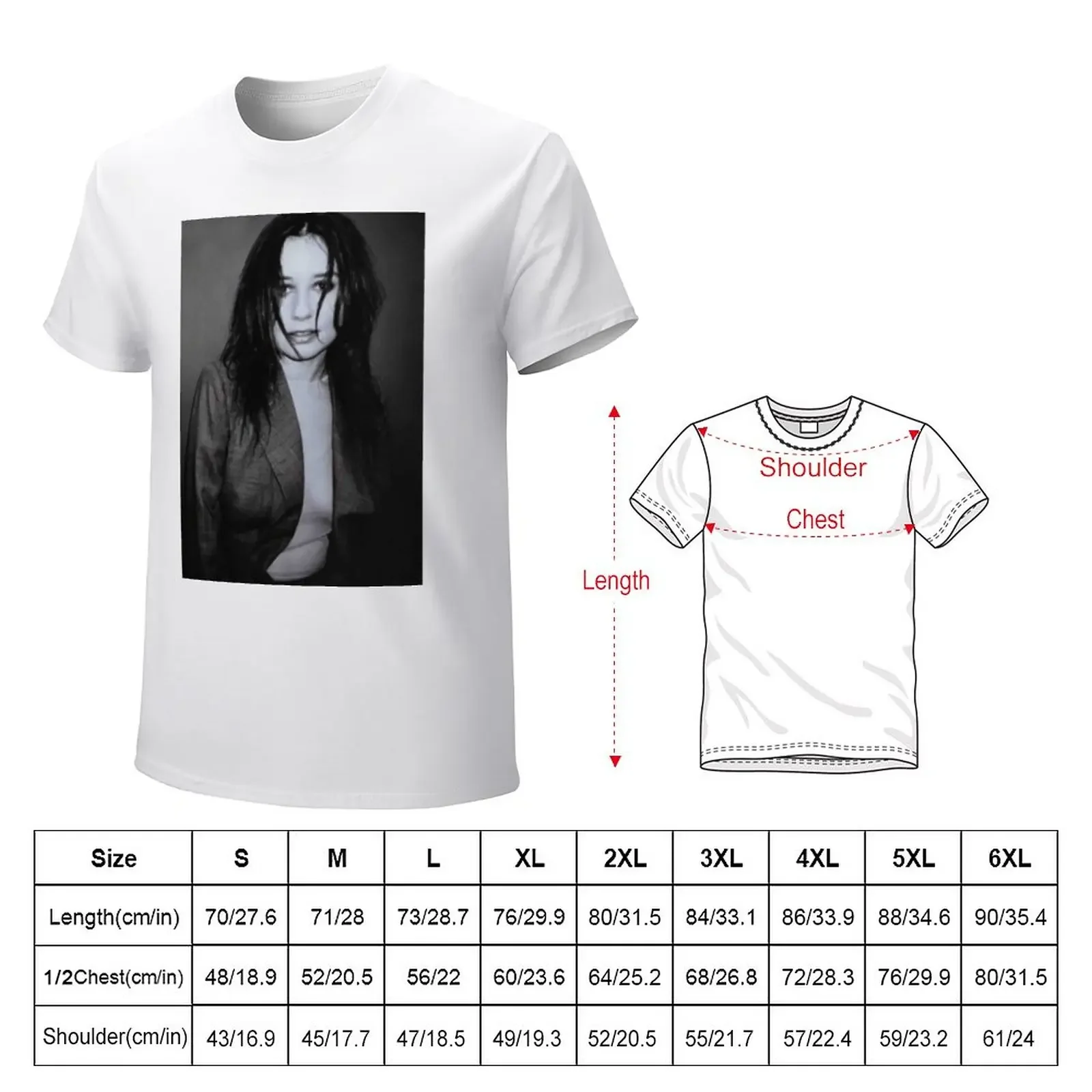 Tori Amos T-Shirt graphics quick drying summer top t shirts for men pack