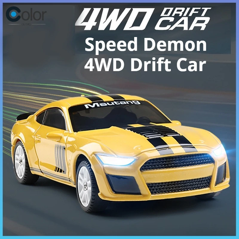 

Новый продукт K4308 игрушечный автомобиль с дистанционным управлением 1:43, электрический четырехколесный гоночный дрифт-автомобиль, мини-настольный детский игрушечный автомобиль