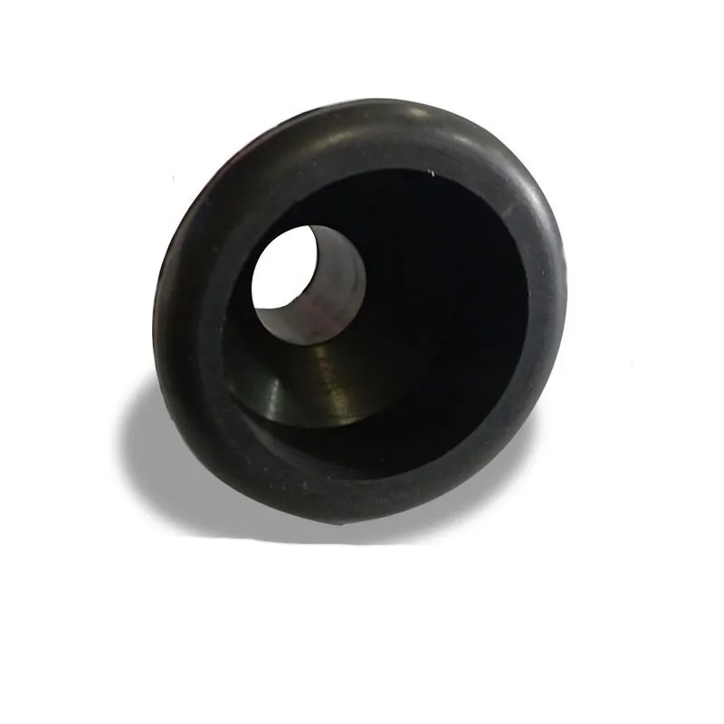 5pcs Automobile wire harness threading rubber sleeve Rubber protective Round dustproof Silicone sheet metal 45mm