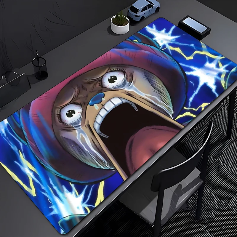 

ONE PIECE Tony Tony Chopper Mouse Pad Large Gamer Keyboard Mat Pads Gaming Desk Protector Mousepad Deskmat PC HD Anime Mousepad