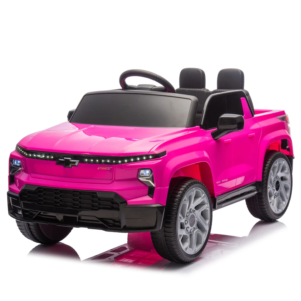 Carro infantil 24V, suspensão de 4 rodas, luzes LED, Bluetooth, velocidade ​ ​ Carro elétrico de 2,49-3,73 MPH para crianças