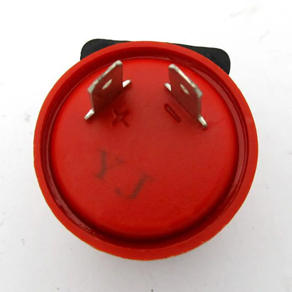 12V Electronic Motorcycle Beeper 2-pin Flasher Relay LED Turn Signal Accessory for Motorcycles
