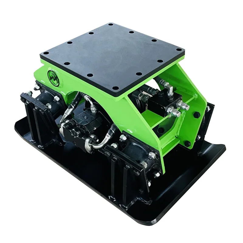 Hot Sale Excavator Attachment Hydraulic Plate Compactor Vibrating Compactor Plate