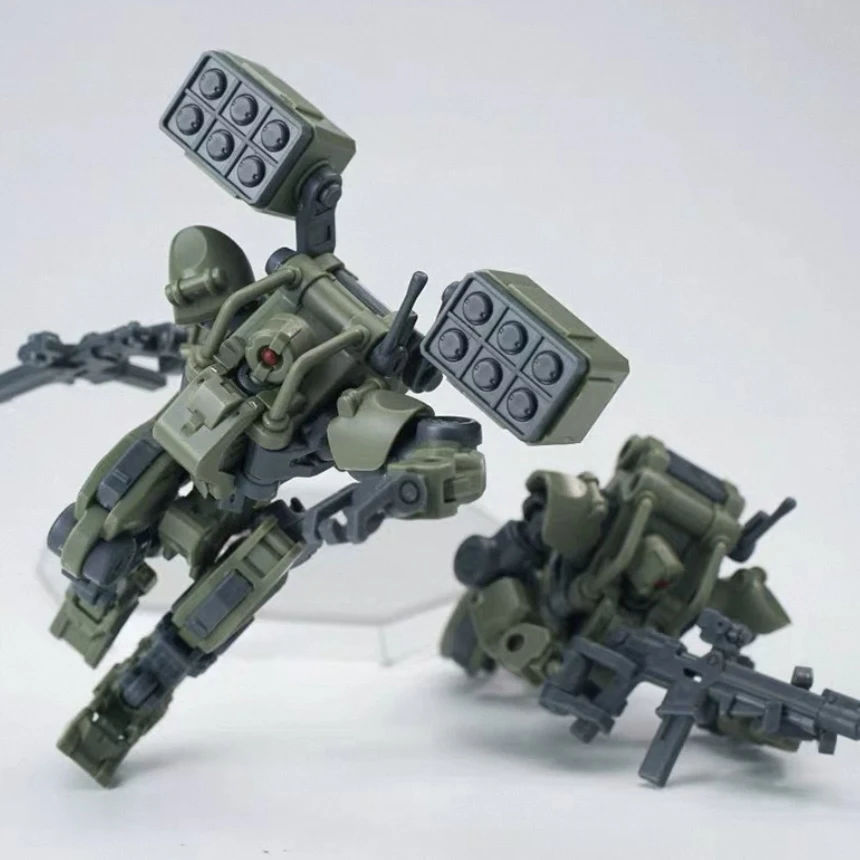 Sheik – Kit d'assemblage d'ingénieur de Combat continental Squad 1/144, figurine d'action à collectionner, jouets en plastique, ornement de bureau, Robot cadeau