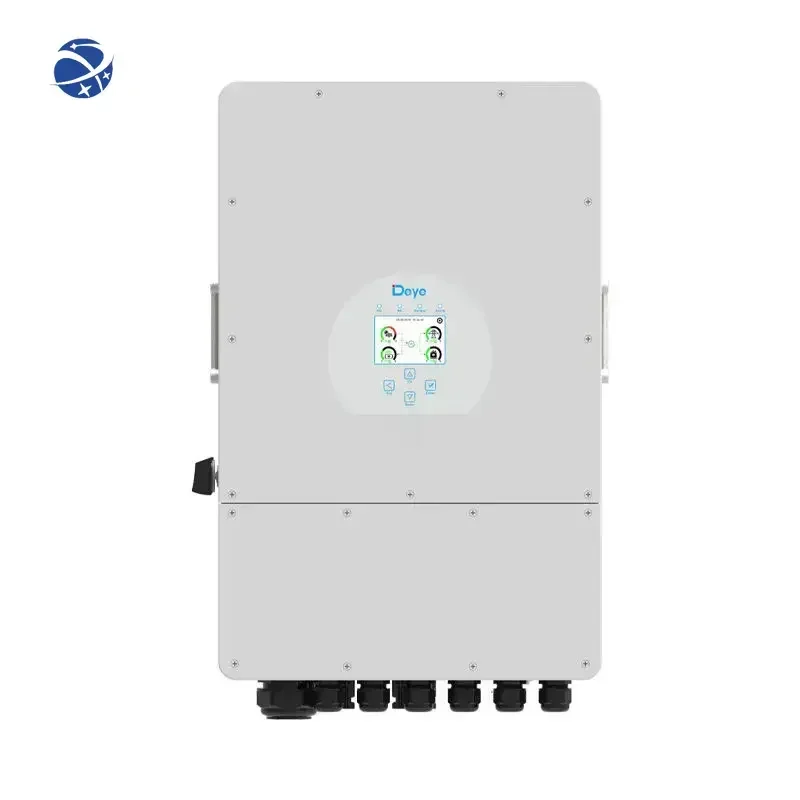 Deye Hybrid Inverter 8kw 10KW 12KW Solar Inverter Power Energy System Single Phase 3 Phase Inverter 2 Modes